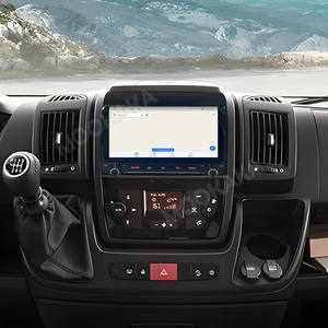 Reproductor Multimedia para Auto MOOKAKA con Pantalla Android de 8.0 Pulgadas, Reproductor de DVD Estéreo para <span class=keywords><strong>Fiat</strong></span> <span class=keywords><strong>Ducato</strong></span> 2021, Sistema de Navegación GPS Carplay - Product Image 3