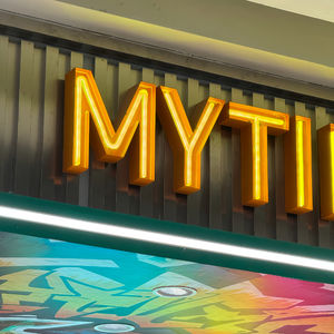 Letrero de neón LED personalizado Daco Sign para Bar Café <span class=keywords><strong>Discoteca</strong></span> Shop & Retail Decoration & Advertising Factory Direct OEM ODM - Product Image 3