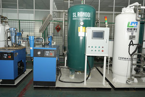 Línea completa de producción de oxígeno y gas que incluye secador de compresor de aire y estación de llenado para generador de oxígeno de envasado de cilindros - Product Image 2