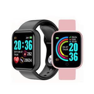 D20 pro bracelet intelligent y68 plus Y68 plus montre intelligente BT appel d'oxygène de sang de fréquence Cardiaque pression - Product Image 5