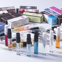 Vente en gros de parfums de poche Q-version 3ml, vaporisateur d'essai pour hommes et femmes, eau de toilette longue durée