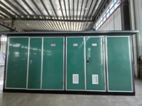 Petite sous-station compacte 800 kVA à topologie Flyback, refroidissement à l'huile, bobine à triple enroulement pour une transformation électrique respectueuse de l'environnement urbain