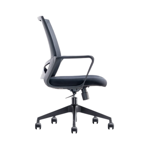 Profissional confortável giratória computador escritório cadeira luxo movendo moderno tecido malha ergonômica escritório cadeira - Product Image 2
