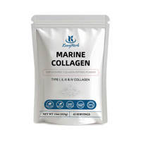 Fournisseur d'usine OEM/ODM – Complément de collagène pour la peau, les cheveux et les ongles – Poudre de collagène marin NON-OGM
