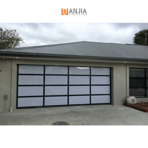 Porta da <span class=keywords><strong>Garage</strong></span> Sezionale Automatica Intelligente Personalizzata 16x8, Porta <span class=keywords><strong>Basculante</strong></span>, Porta Scorrevole in Alluminio e Vetro - Product Image 6