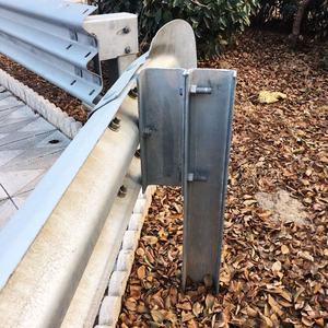Autosnelwegvoertuig Q235b Q355b Gegalvaniseerd Stalen Snelweg Vangrail Vis Staart Terminal Eindigt Verkeersbarrière Voor Verkeersveiligheid - Product Image 4