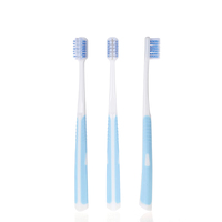 Brosse à dents à poils ultra doux de qualité supérieure personnalisée en gros pas cher fabricant de brosses à dents manuelles en plastique pour adultes avec logo