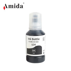 Encre Amida compatible avec l'imprimante <span class=keywords><strong>Epson</strong></span> <span class=keywords><strong>EcoTank</strong></span> M1120/M1180/M2120/2140/M2170/<span class=keywords><strong>M3170</strong></span>/M3180 534 Encre pigmentée - Product Image 1