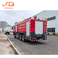 Camion de Secours et de Lutte Contre l'Incendie Sinotruk HOWO 6x4 400ch à Mousse, Neuf, Diesel, Transmission Automatique, Vente Directe Usine
