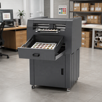 A3MAX5 Dual Head Servo Motor Automatische Etiket Snijplotter Digitale Stansmachine Met Statische Eliminatie-apparaat
