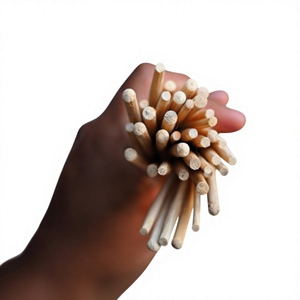 Bâtonnets diffuseurs d'arômes écologiques en rotin naturel, mèche poreuse, parfum constant, pour diffuseur d'huiles essentielles - Product Image 1