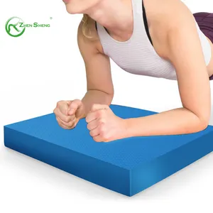 Zhensheng 2024 Balance Foam Pad TPE Non-slip Mat For Fitness Exercise