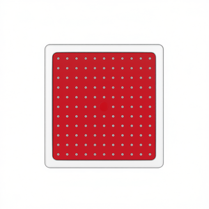 Cabezal de Ducha Cuadrado Modelo 12618 mm 200 Rojo - Product Image 2