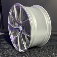 Rines Forjados Alibaba ZW 5x120 5x112 para BMW M2 M3 M4 M5 F87 G87 E92 E93 F80 G80 E36 E46 E30 F82 18 19 21 22 Rines Personalizados de 20 Pulgadas
