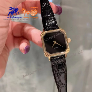 Longnes 2025 Vintage High Women's Watch Light Luxury Quartz Movement with Pointer Dial Display Minimalist Business Style BV - Product Image 2