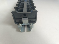 Bornier 600 de transformateur de Rail Din, pas de 26mm KDT16-XS V 150A