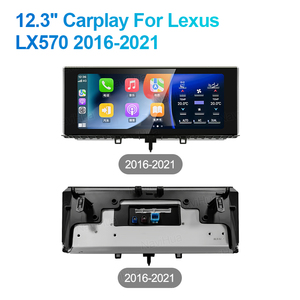 NaviHua Écran tactile multimédia 12,3 pouces, autoradio Android, moniteur pour Lexus LX570 2016 2020, navigation GPS, Carplay 8+128 - Product Image 4