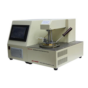 Wrindu RDBS-301D otomatik trafo yalıtım yağı kapalı fincan parlama noktası test cihazı - Product Image 4