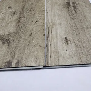 Suhua SPC Flooring Modern Rigid Planks For Indoor Commercial Use With Click-Lock Interlocking 4mm 5mm 6mm 7mm 8mm China Factory