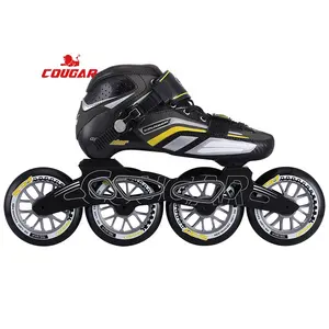 Buatan Tangan Profesional 110Mm Roda Serat Karbon Inline Speed Skate