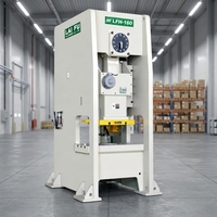 Presse mécanique de précision à simple manivelle de 160 tonnes, type D, haute précision, pour le poinçonnage des métaux