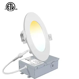 ארה"ב באנרגיה כוכב 4''9W 720LM שקוע Led Slim סיר אור IC-מדורג התקרה למטה אור 100-120V