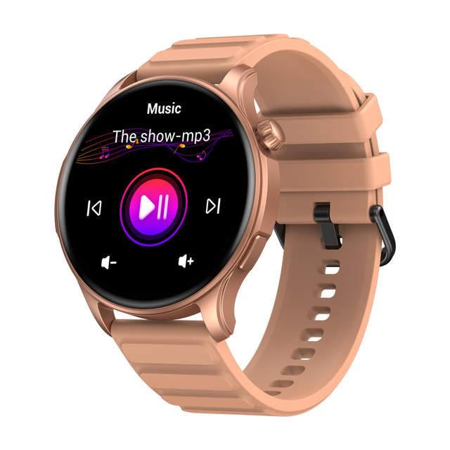 Zeblaze Smartwatch 1.43'' Ultra HD AMOLED Display 260mAh Android IOS Healthy Tracking Sport Outdoor Watch Zeblaze Btalk 3 Pro