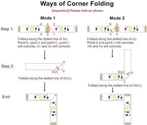 Barra de luz LED personalizable con diodo emisor de luz RGB de 3M 5m, barra de luz personalizada en pulgadas con control remoto - Product Image 5