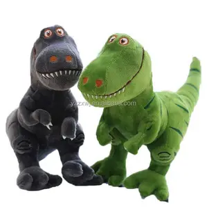 משלוח מדגם 40cm 60cm 75cm 100cm קטיפה דינוזאור צעצועים לילדים/סיטונאי דינוזאור בפלאש צעצוע חיות פרווה בפלאש חיות Stuffe
