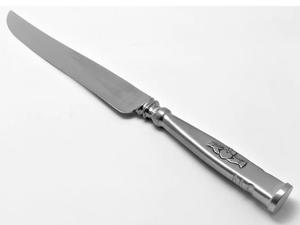 Best Selling Embossed Design Silver Plated <b>Cake</b> <b>Server</b> And Knife Flatware Set In Cheap Price - Product Image 3