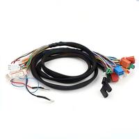 Kabel Wiring DSP Otomotif, Kabel Harness Plug-and-Play Panjang Ekstra untuk Retrofit Sistem Audio Mobil & Pemasangan Amplifier