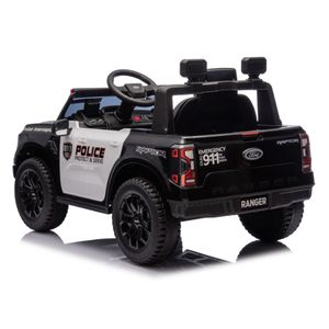 Nouvelle licence <span class=keywords><strong>Ford</strong></span> F-150 électrique <span class=keywords><strong>Police</strong></span> SUV monter sur la voiture enfants batterie puissance 12V télécommande noir monter sur les voitures pour les enfants - Product Image 2