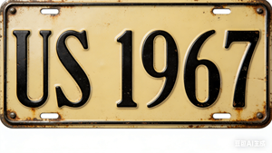 Placa de Matrícula Metálica Personalizada Estilo Japonés Sakura 01 Rosa, Muestra Gratis, MOQ Bajo para Decoración - Product Image 3