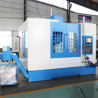 Centre d'usinage vertical CNC à portique 3 axes HTMC VT1370, broche BT50, commande GSK, broche simple automatique, charge moyenne 1000 kg