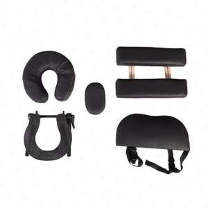 便携式木制按摩床折叠床海绵填充折叠床 - Product Image 4