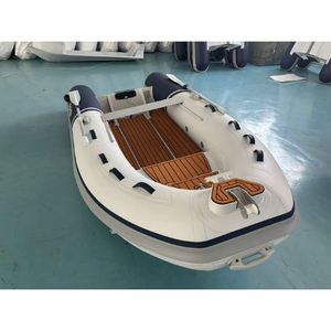 Bote Neumático RIB Reachsea Achilles Hypalon para <span class=keywords><strong>6</strong></span> Personas, 3.6m, de Lujo, MOQ Bajo, Color Azul y Gris Claro, Base para Ancla, para Deportes - Product Image 1
