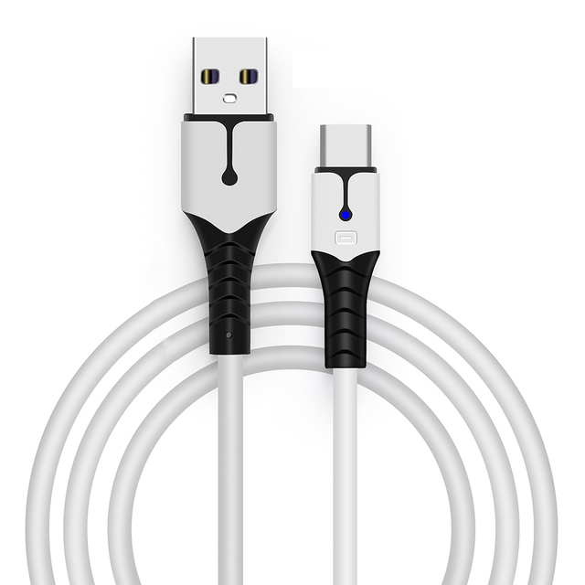 Factory Custom High Quality Copper Core 2M Length Type-c USB Charging Cable With Data Transmission for PS5 Gamepad Joystick
