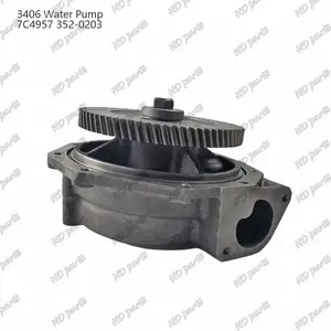 3406 Water Pump 7C4957 352-0203 Suitable For Caterpillar Engine Repair Parts