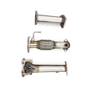 Convient au moteur Honda <span class=keywords><strong>Spire</strong></span> 2.4 2009-2016, <span class=keywords><strong>tuyau</strong></span> d'échappement automobile en <span class=keywords><strong>acier</strong></span> inoxydable - Product Image 5