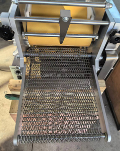 Máquina Automática Industrial para Prensar Masa de Pan de Maíz, Pizza, Pita y Tortilla de 1.5-5 mm de Grosor, 220V con Molde y Motor Incluidos - Product Image 4