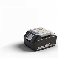 Perceuse électrique 18V 13mm avec chargeur de batterie, ensemble d'outils électriques industriels 3-en-1, perceuse à percussion légère pour le bricolage