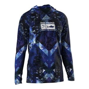 เสื้อผ้าตกปลาแขนยาวแบบเป็นมิตรกับสิ่งแวดล้อม ดีไซน์ OEM เสื้อผ้าผู้ชายแขนยาว เสื้อตกปลาแบบเรียบง่าย - Product Image 2