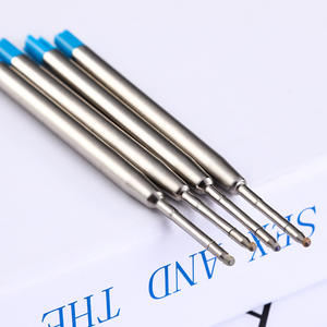 <span class=keywords><strong>Recharge</strong></span> <span class=keywords><strong>universelle</strong></span> pour <span class=keywords><strong>stylo</strong></span> à <span class=keywords><strong>bille</strong></span> 1,0 mm encre noire rechargeable en métal pour bureau et école - Product Image 4