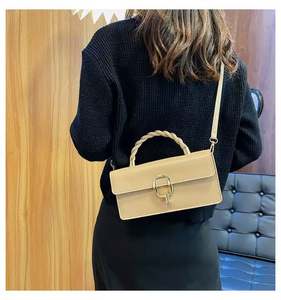 Sacs à main pour femmes en cuir PU, sacs à bandoulière à chaîne, sacs sous le bras pour femmes 2023, J0106 - Product Image 2