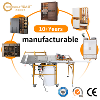 Scie pliable multifonctionnelle pour le travail du bois, machine à scier le bois, mesa sierra multifonctionnelle, tronçonneuse portable, JT-7D