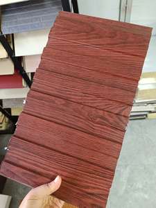 Panneaux sandwich directs d'usine 16mm 20mm 25mm d'épaisseur en acier isolé Carrelage sculpté <span class=keywords><strong>Isolation</strong></span> du toit <span class=keywords><strong>de</strong></span> la maison Panneau <span class=keywords><strong>de</strong></span> revêtement mural en PU - Product Image 3