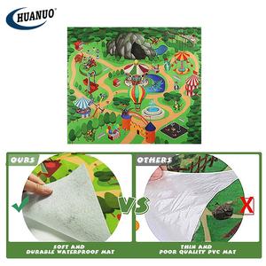 Jouets de dinosaures pour enfants, figurines, ensemble de <span class=keywords><strong>jeu</strong></span> avec tapis d'activités, boîte de rangement pour <span class=keywords><strong>t</strong></span>ête de <span class=keywords><strong>T</strong></span>-<span class=keywords><strong>Rex</strong></span>, jouets de dinosaures - Product Image 5