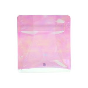 Emballage de poche holographique, pochette en mylar debout pour bonbons, chocolat, aliments, fleurs de chanvre - Product Image 5