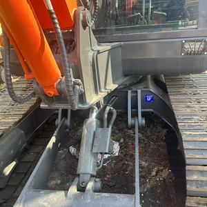 Excavadora de cadenas Doosan DX60 usada, 22 toneladas, original de Corea, pocas horas de uso. - Product Image 5