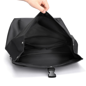 Logotipo personalizado impermeável PU Laptop Mochila Poliéster Zipper para viagens ao ar livre Lazer Esportes-Outdoor Travel Notebook <span class=keywords><strong>Bag</strong></span> - Product Image 5